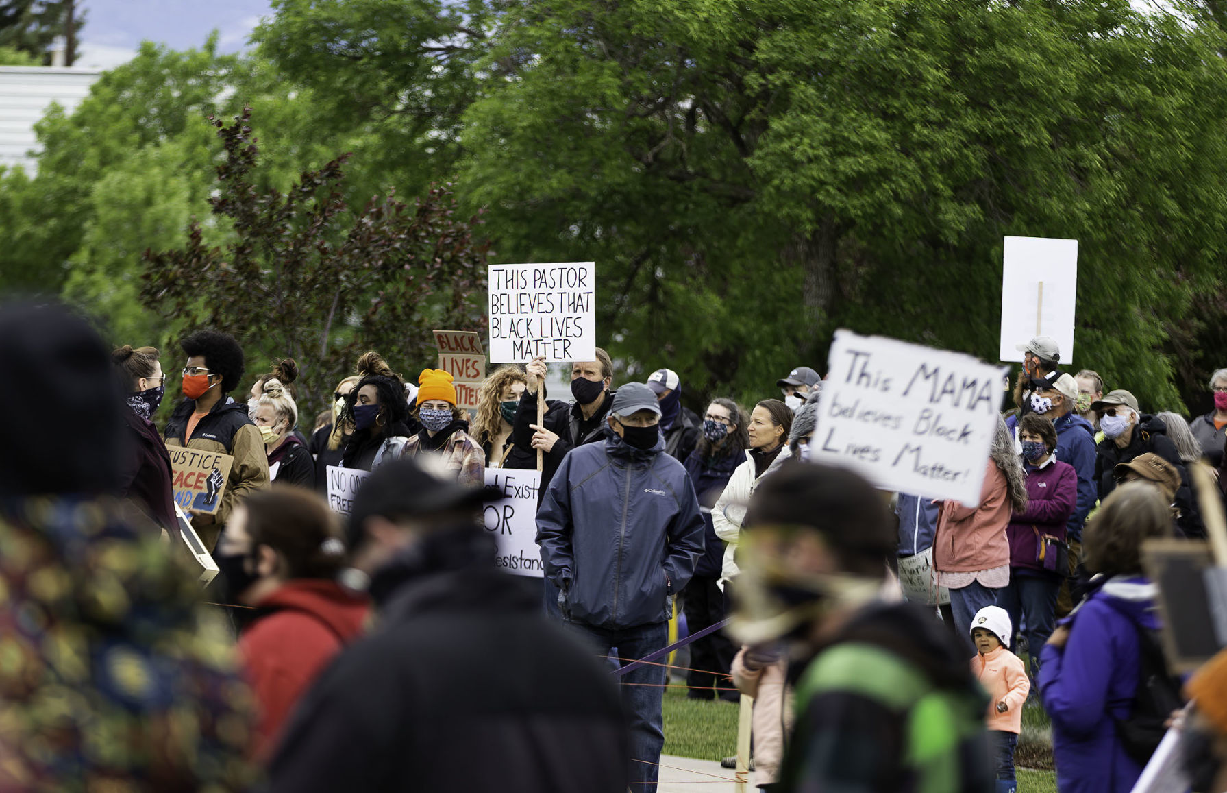 Protest for George Floyd